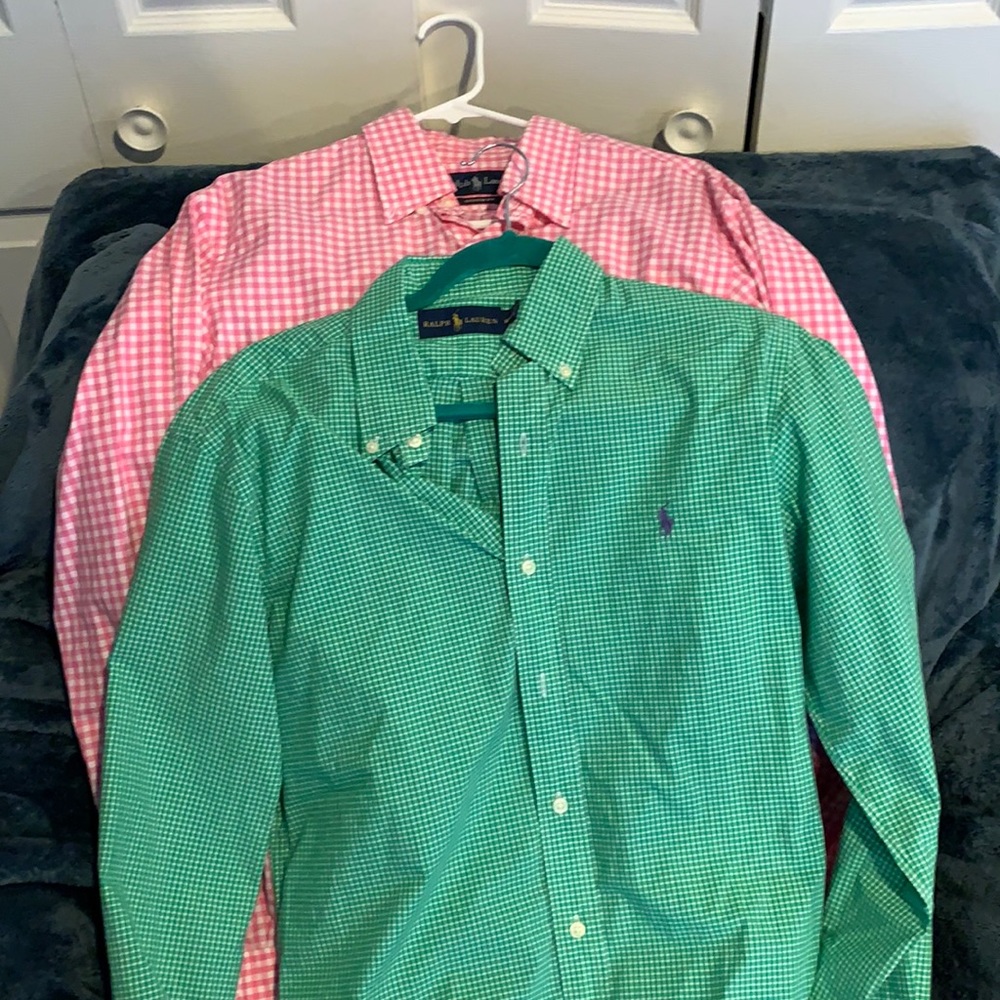 Polo Ralph Lauren button-ups